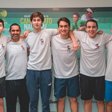 Histórico: Equipa de juniores do Ténis Almeirim é uma das quatro melhores do país