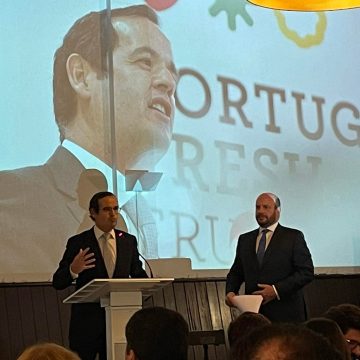 Gonçalo Andrade distinguido pelo Centro Operativo e Tecnológico Hortofrutícola Nacional