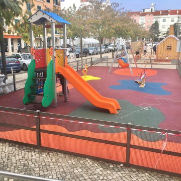 Almeirim tem um novo parque infantil