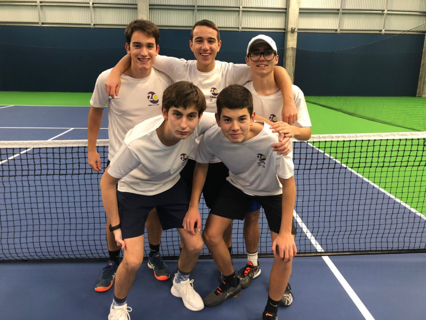 Equipa de juniores entra em ação no Campeonato Nacional