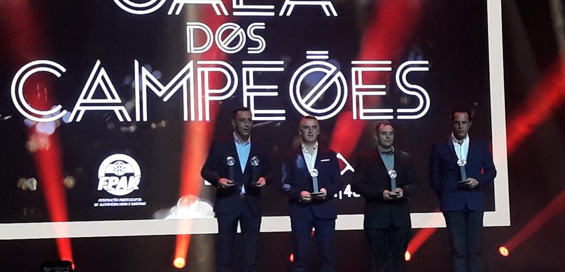 José Luís Maia recebe galardão na Gala dos Campeões