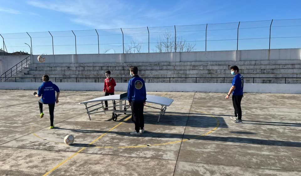 Almeirim, a terra do desporto. Agora Teqball