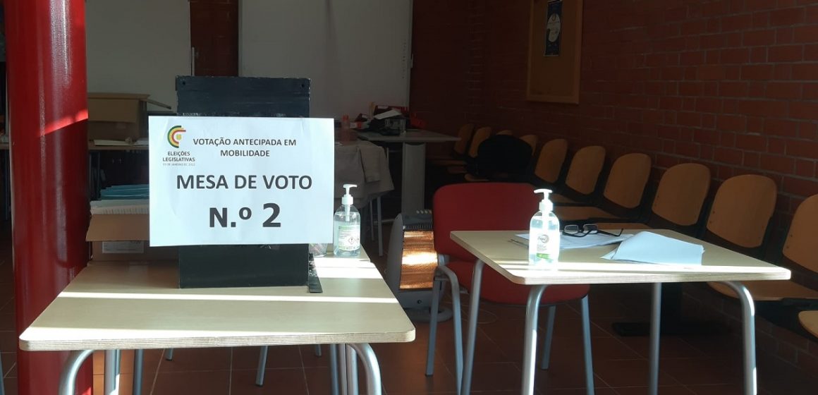 Voto antecipado: Almeirim com uma afluência de 95%