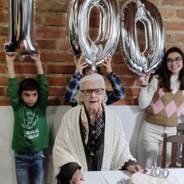 Avó Graça festeja 100 anos