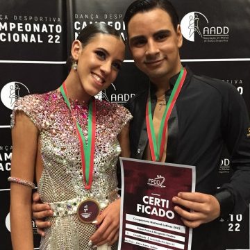 É do concelho a Campeã Nacional de Juventude Pré-Open Latinas