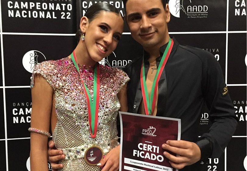 É do concelho a Campeã Nacional de Juventude Pré-Open Latinas