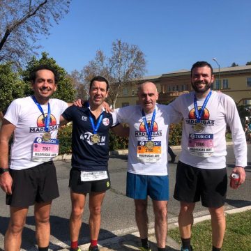 Almeirim representado na Maratona de Sevilha