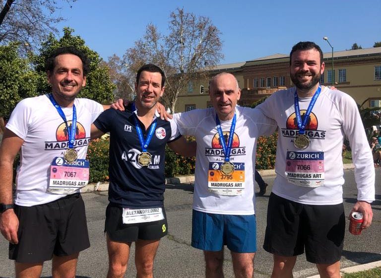 Almeirim representado na Maratona de Sevilha