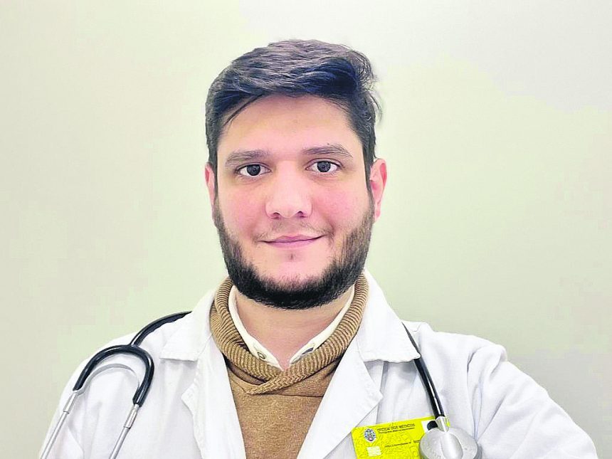 ‘Alergia na primavera’, por David Pina Trincão