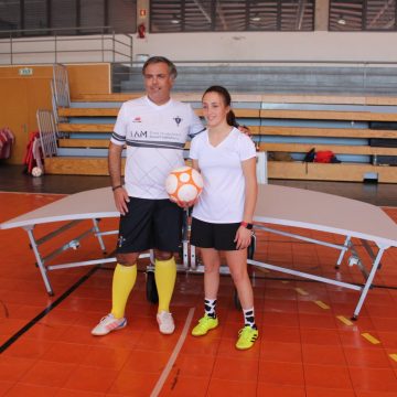 Teqball: Dia preenchido em Almeirim