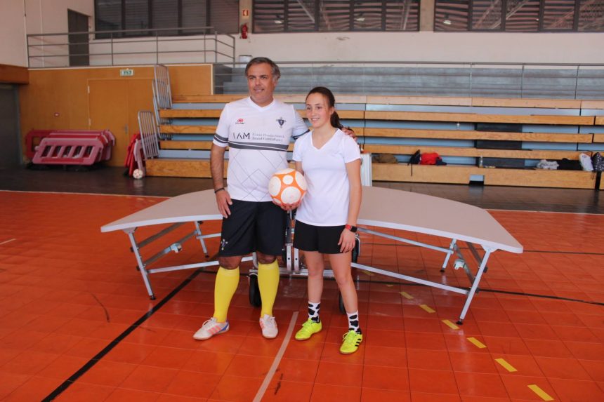 Leonor Pinho vai ao Europeu