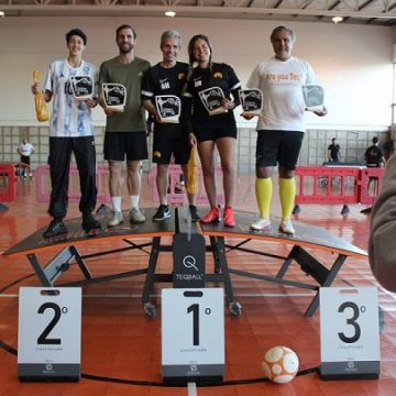 Benfica do Ribatejo e almeirinenses em destaque na abertura do Circuito Nacional de Teqball