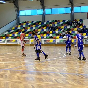 Hóquei em Patins:  Derrota nos instantes finais