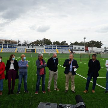 Câmara inaugura 3 novos Campos de Futebol