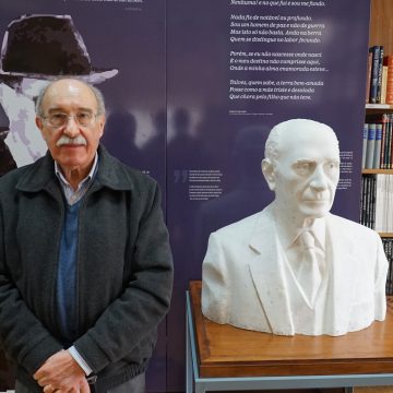 Poeta Francisco Henriques homenageado na Biblioteca Municipal