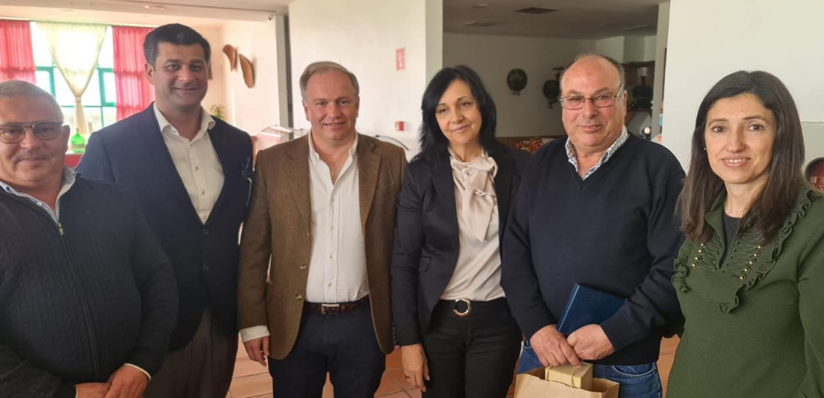 José Manuel Gaga Nunes homenageado