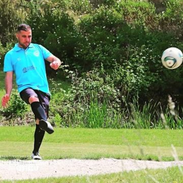 FOOTGOLF: André Bento fica no pódio