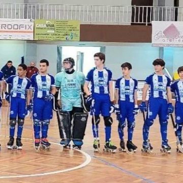 Hóquei em Patins: Tigres entra a ganhar