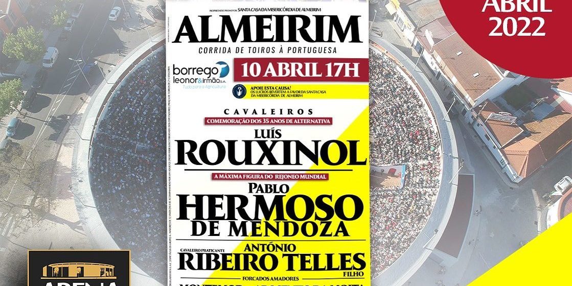 Corrida de Toiros de 10 abril: Bilhetes já estão à venda