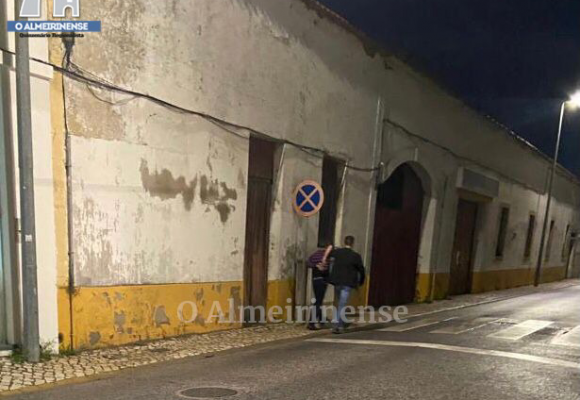 GNR detém alegado assaltante. Veja imagem