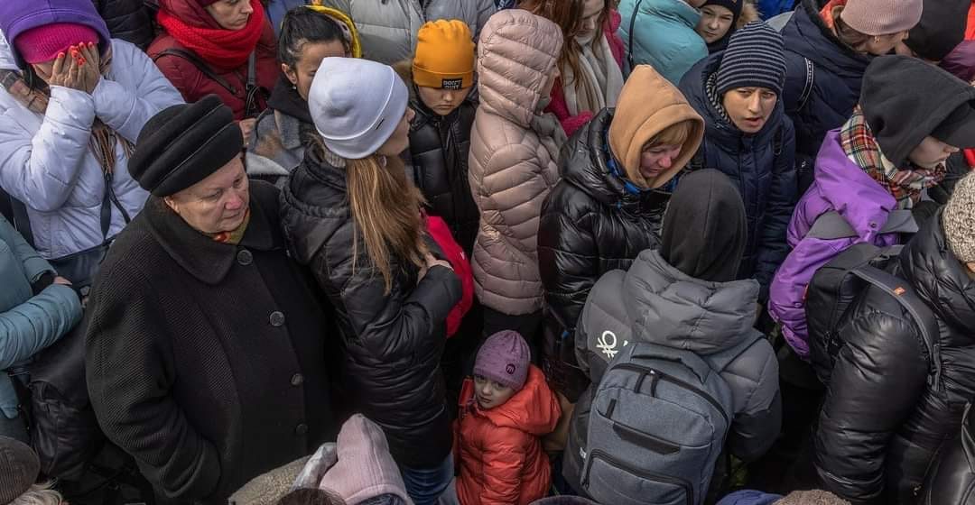 Almeirinenses disponíveis para receber nas próprias casas famílias ucranianas