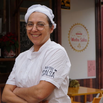 “Desde pequena que a cozinha me fascina”