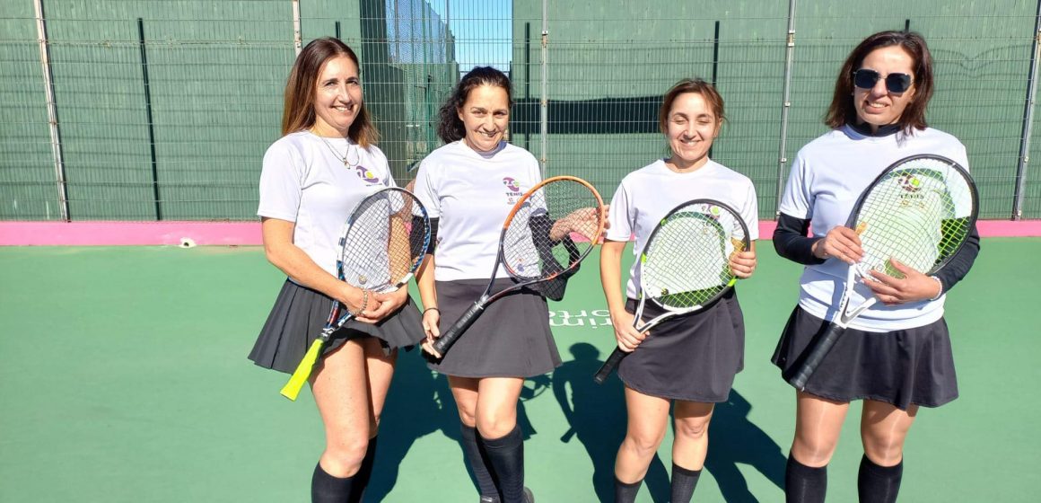 Isabel Carvalho, Ana Paula Rosário, Helena Palhas e Sara Pereira fazem história