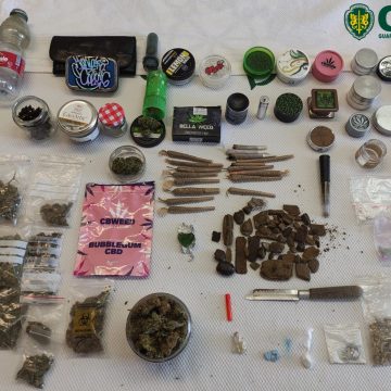 17 detidos por tráfico de estupefacientes e posse de armas proibidas