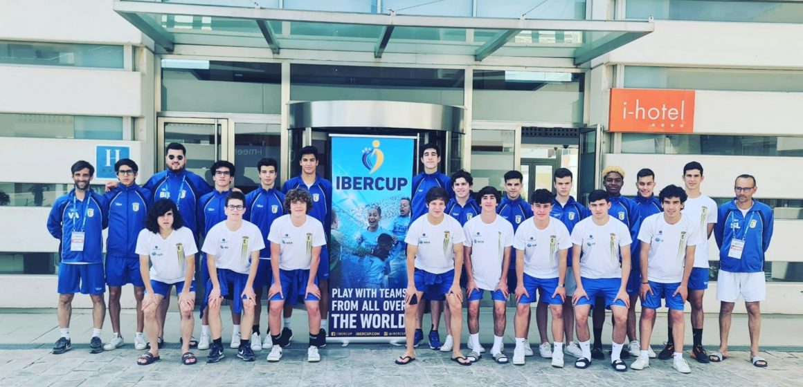 Ibercup: U. Almeirim em torneio de classe mundial