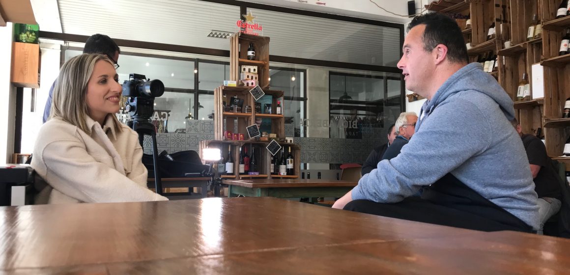 Manuel Luís Goucha entrevista Bruno Leitão