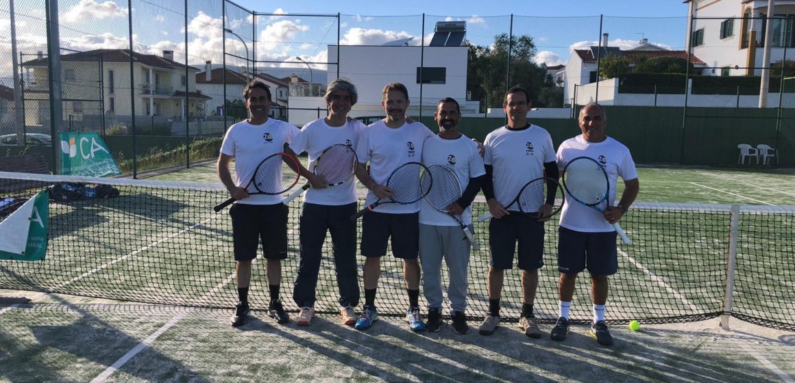 Três em linha. Ténis Almeirim conquista terceiro titulo regional do ano