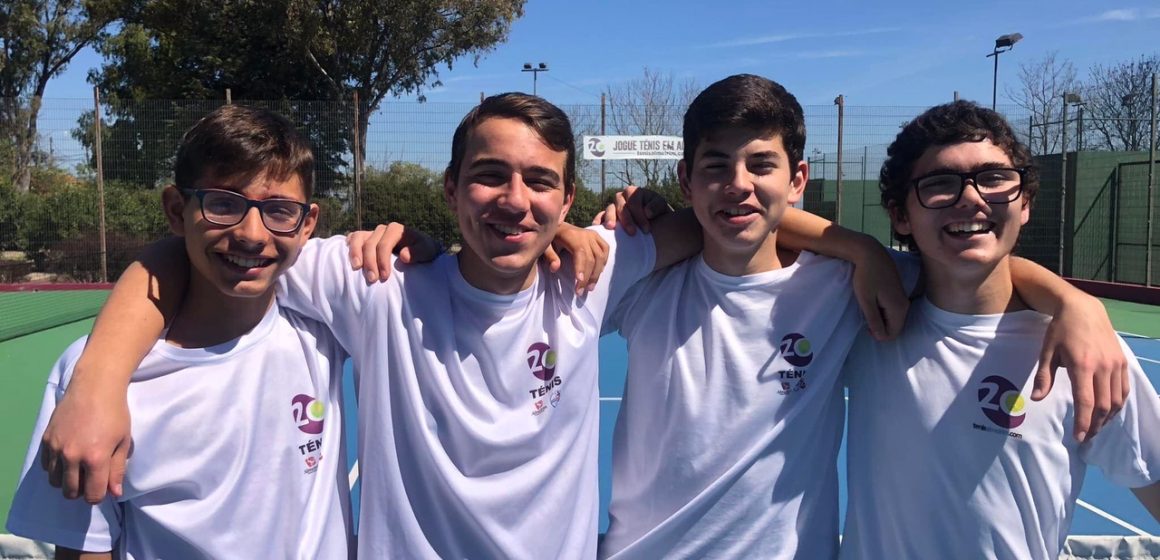 Tenis Sub-18: Almeirim é Campeão Regional