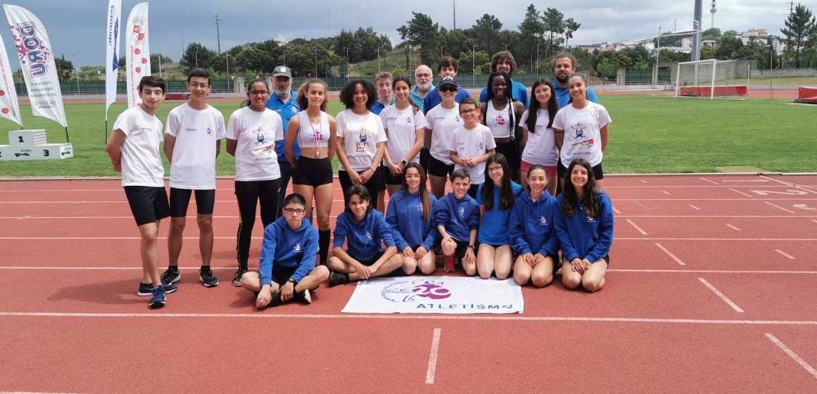 20 kms demolidor no Olímpico Jovem: 22 medalhas