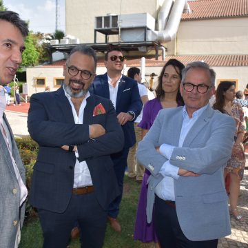 Secretário de Estado elogia gestão da Águas do Ribatejo na Festa da Ascensão na Chamusca