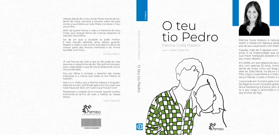 “O Teu Tio Pedro”:  o livro que relata a história da perda de um irmão