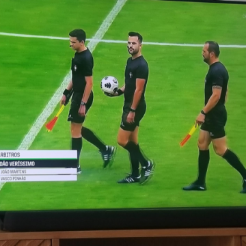 Árbitro de Almeirim dirige jogo decisivo