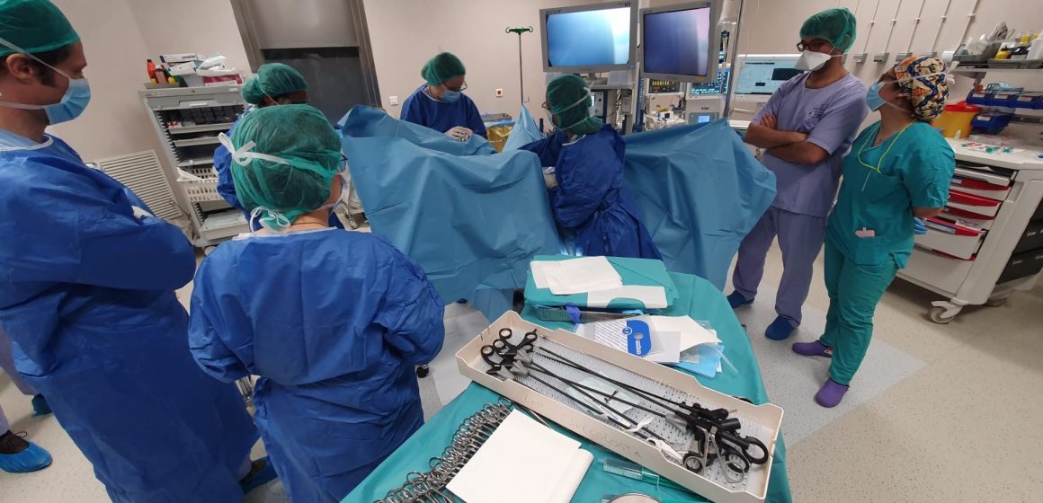 Serviço de Ginecologia e Obstetrícia do Hospital de Santarém inicia nova técnica cirúrgica