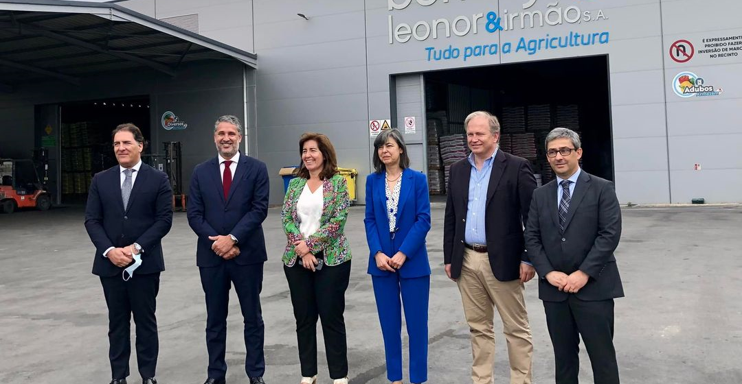 Ministra do Trabalho, Solidariedade e Segurança Social visita empresa Borrego Leonor & Irmão