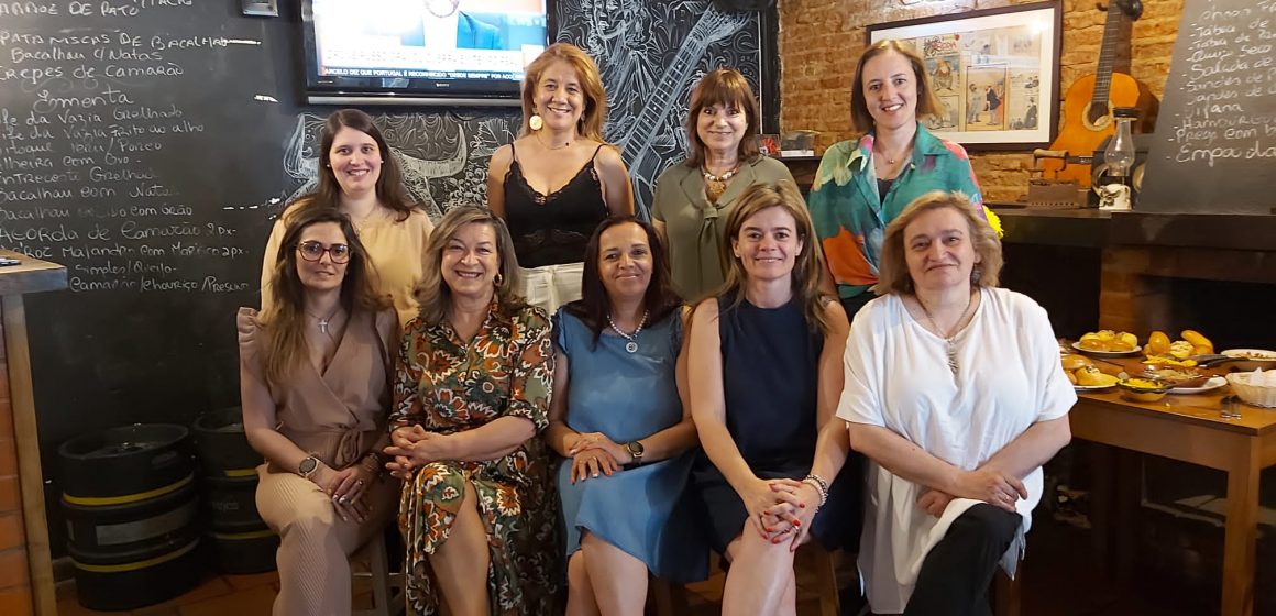 Mulheres socialistas de Almeirim juntam-se num Brunch da Igualdade