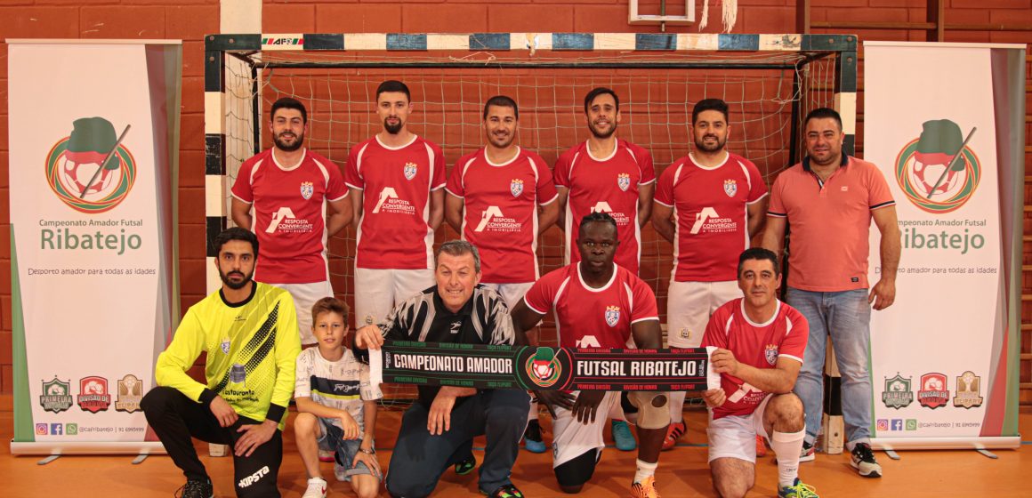 Campeonato Amador de Futsal com três jornada concluídas