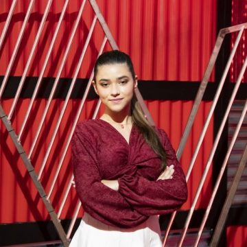 Lara Fernandes vira as quatro cadeiras do júri no The Voice Kids