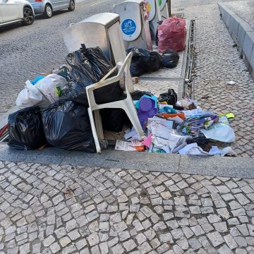 Almeirinenses produziram quase 29 toneladas de lixo por dia em 2023