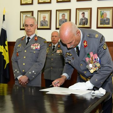 Major-General Maia Pereira é o novo Diretor de Formação