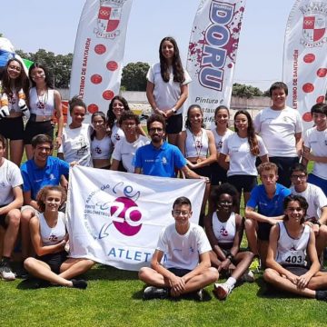 20 km de Almeirim vence coletivamente o campeonato regional de sub18 em Femininos