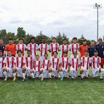 Meninos do Footkart lideram série C na Liga de Ouro do Torneio Lopes da Silva