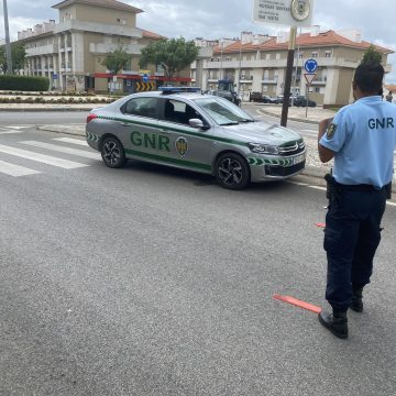 Campanha de Segurança Rodoviária “Viajar sem pressa”