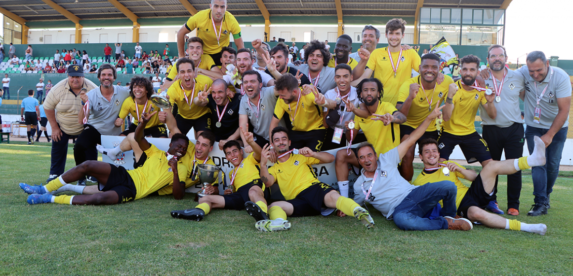 AD Fazendense já conhece sorteio da 1ª divisão distrital de futebol de Santarém