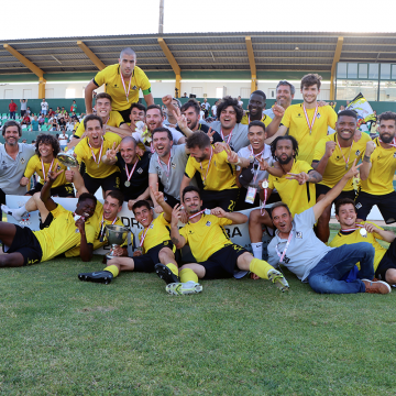 Fazendense chapa seis ao Torres Novas e segue líder do campeonato distrital