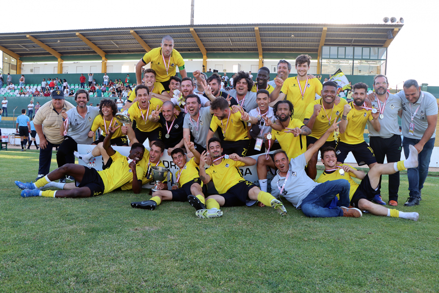 AD Fazendense já conhece sorteio da 1ª divisão distrital de futebol de Santarém