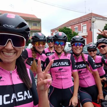 Filipa Fidalgo e Ana Fernandes iniciam Volta a Portugal Feminina. Ciclistas correm pela equipa Sicasal/Glassdrive